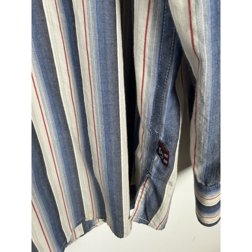 Phat‎ Farm Striped XXL Mens Button Up Long Sleeve Shirt - Picture 4 of 7